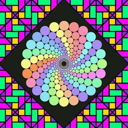 Пазл: Мандала