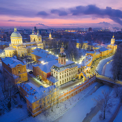 Пазл: Зимний Петербург