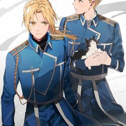 Пазл: Братья Элрики