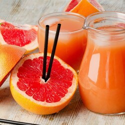 Пазл:  Грейпфрутовый сок