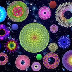 Пазл: Космос