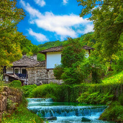 Пазл: Речка