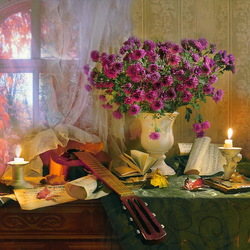 Пазл: Осенний романс