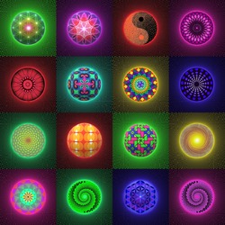 Пазл: Сферы