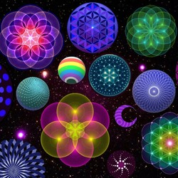 Пазл: Мандалы