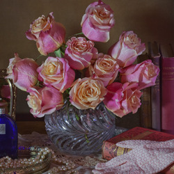 Пазл: Розовые розы
