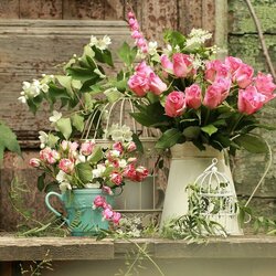 Пазл: В стиле кантри