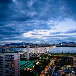 Пазл: Город Сеул