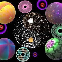 Пазл: Созвездие Инь-Ян