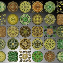 Пазл: Мандалы