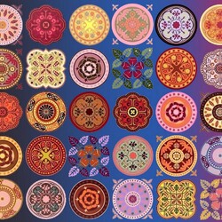 Пазл: Мандалы