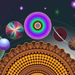 Пазл: Мандалы