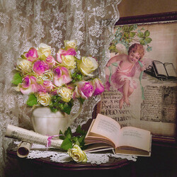 Пазл: Изящный натюрморт