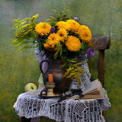 Пазл: Прикосновение к осенней памяти