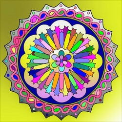 Пазл: Орнамент