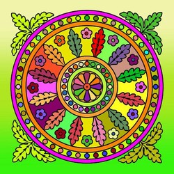 Пазл: Мандала