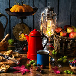 Пазл: Щедрость осени 