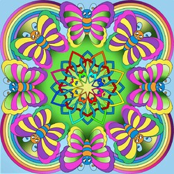 Пазл: Калейдоскоп