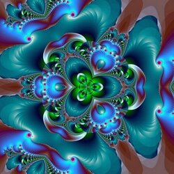 Пазл: Фрактал