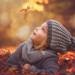 Пазл: Маленькая осень