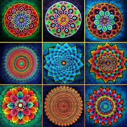 Пазл: Мандалы