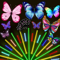 Пазл: Бабочки