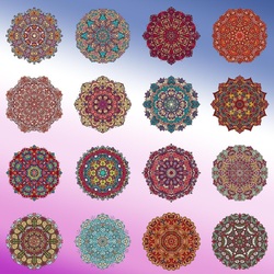 Пазл: Мандалы