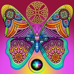 Пазл: Бабочка