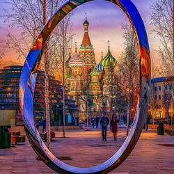 Пазл: Московская осень