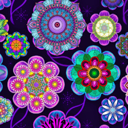 Пазл: Мандалы