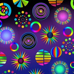 Пазл: Цветная геометрия