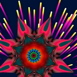 Пазл: Мандала