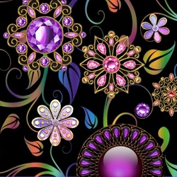 Пазл: Брошь