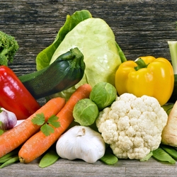 Пазл: Овощи