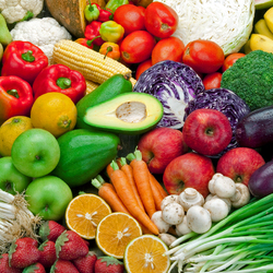 Пазл: Овощи