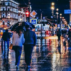 Пазл: Ночью на Невском