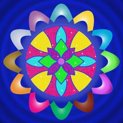 Пазл: Мандала