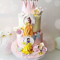 Пазл: Торт для принцессы