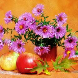 Пазл: Осенний натюрморт