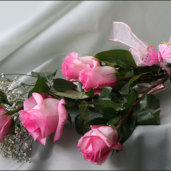 Пазл: Букет для любимой