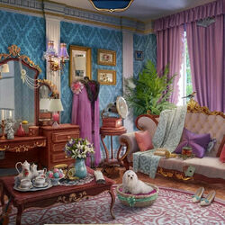 Пазл: Будуар