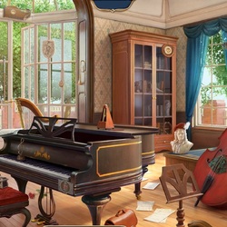 Пазл: Музыкальный салон