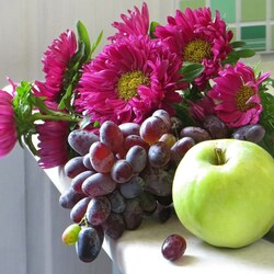 Пазл: Дары осени