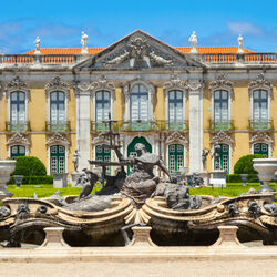 Пазл: Дворец Келуш в Лиссабоне