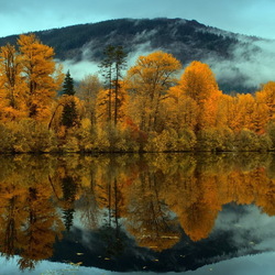 Пазл: Осенний пейзаж