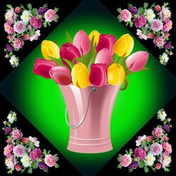 Пазл: Букет