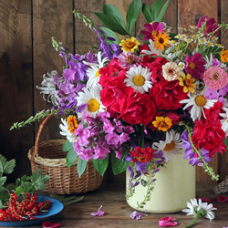 Пазл: Осенний букетик