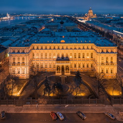 Пазл: Николаевский дворец 