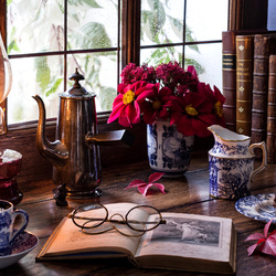 Пазл: Дождливый день