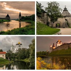 Пазл: Псковский Кремль